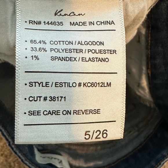 Kancan Jeans - Picture 5 of 5